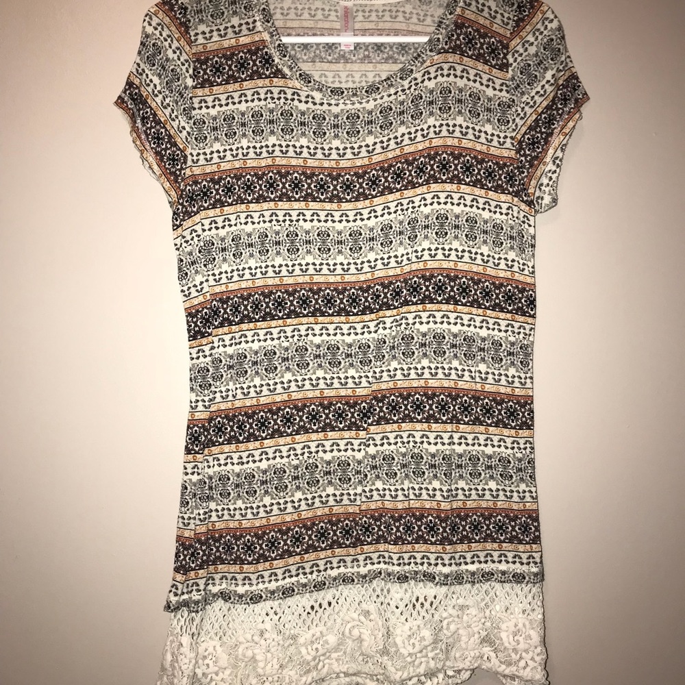 Adorable printed top